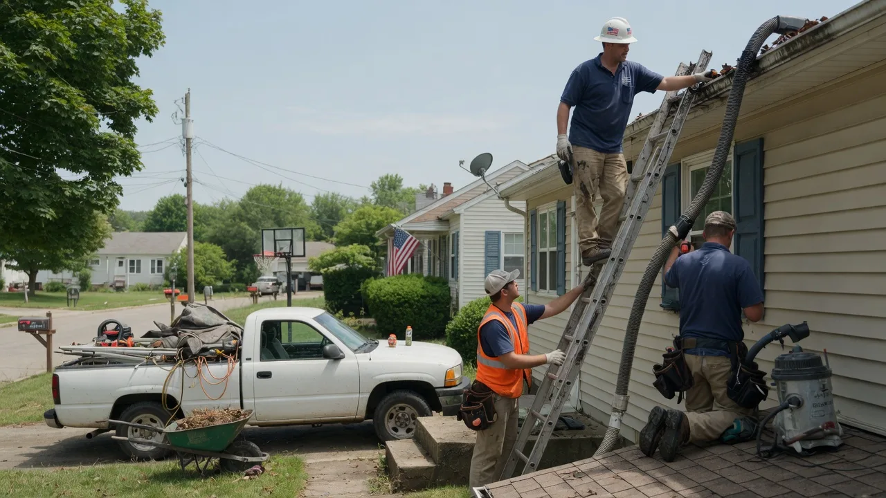 Gutter Installation in Koeltztown, MO near me